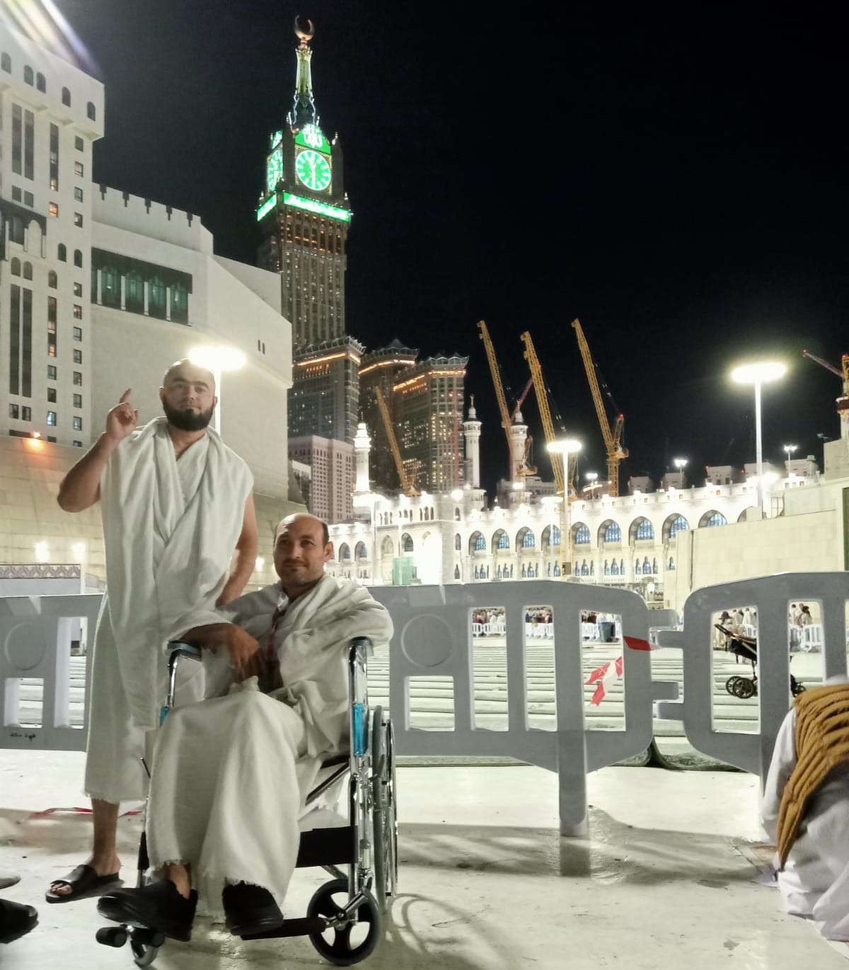 Kabe aşkı engel tanımadı
