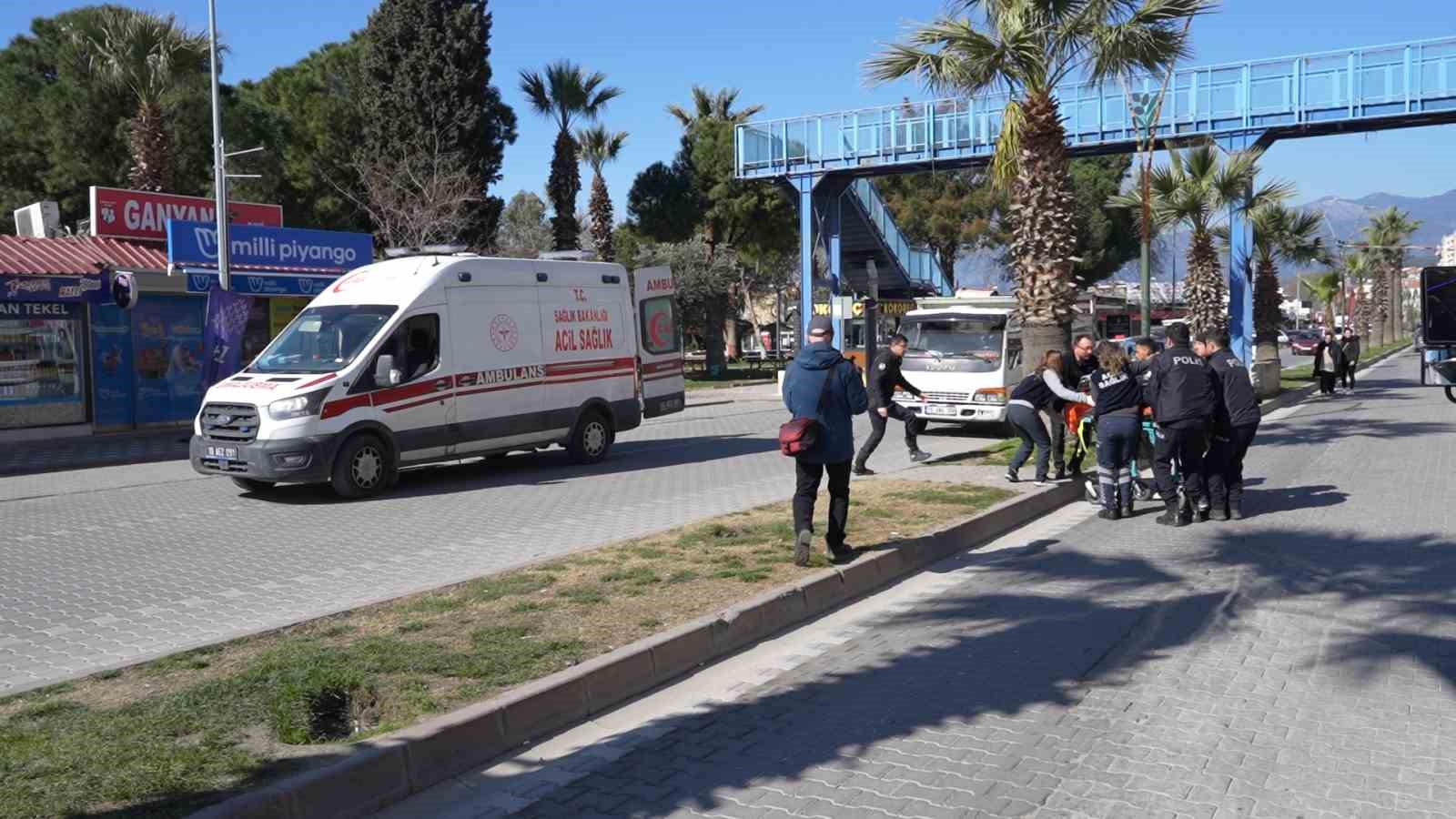 Balıkesir’de dolmuşta fenalaşan yaşlı adam hayatını kaybetti