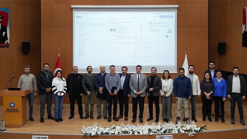 ET&Uuml;&rsquo;de yeni nesil 3 boyutlu yazıcı zirvesi
