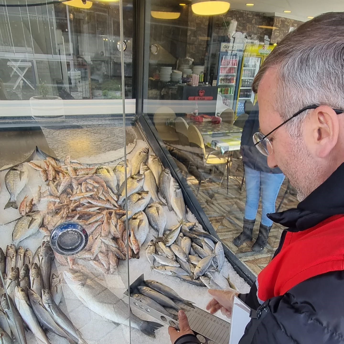 Edremit’te balık denetimi