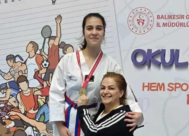 Edremit’te ilkokul öğrencilerinin büyük başarısı