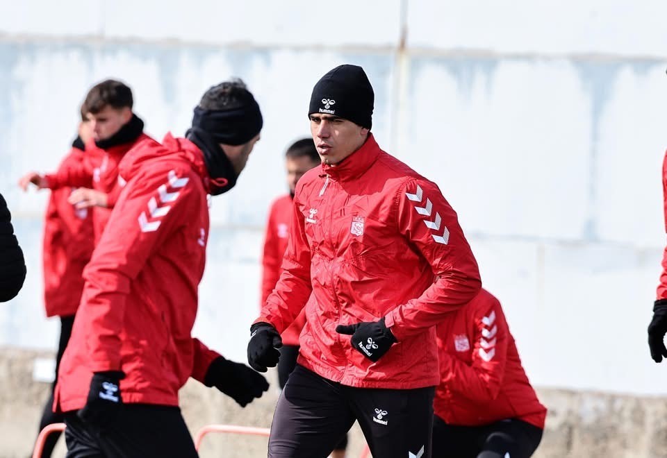 Sivasspor, Bodrum FK ma&ccedil;ı hazırlıklarını tamamladı
