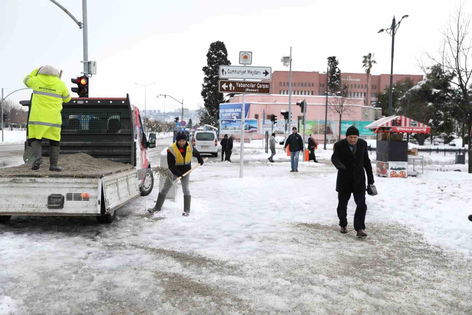 Başkan Doğan: "Tüm gücümüzle sahadayız"