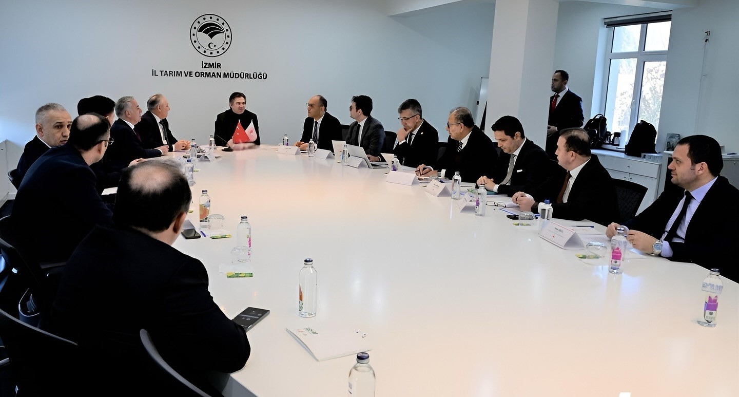 İl Tarım ve Orman M&uuml;d&uuml;r&uuml; G&uuml;m&uuml;ş, Eskişehir tarımı i&ccedil;in stratejik bir toplantıya katıldı
