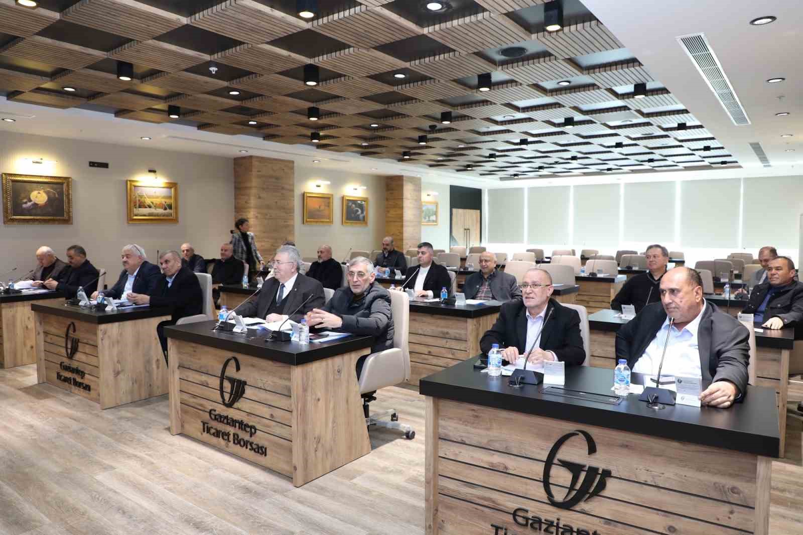 GTB şubat Ayı Meclis toplantısı ger&ccedil;ekleştirildi
