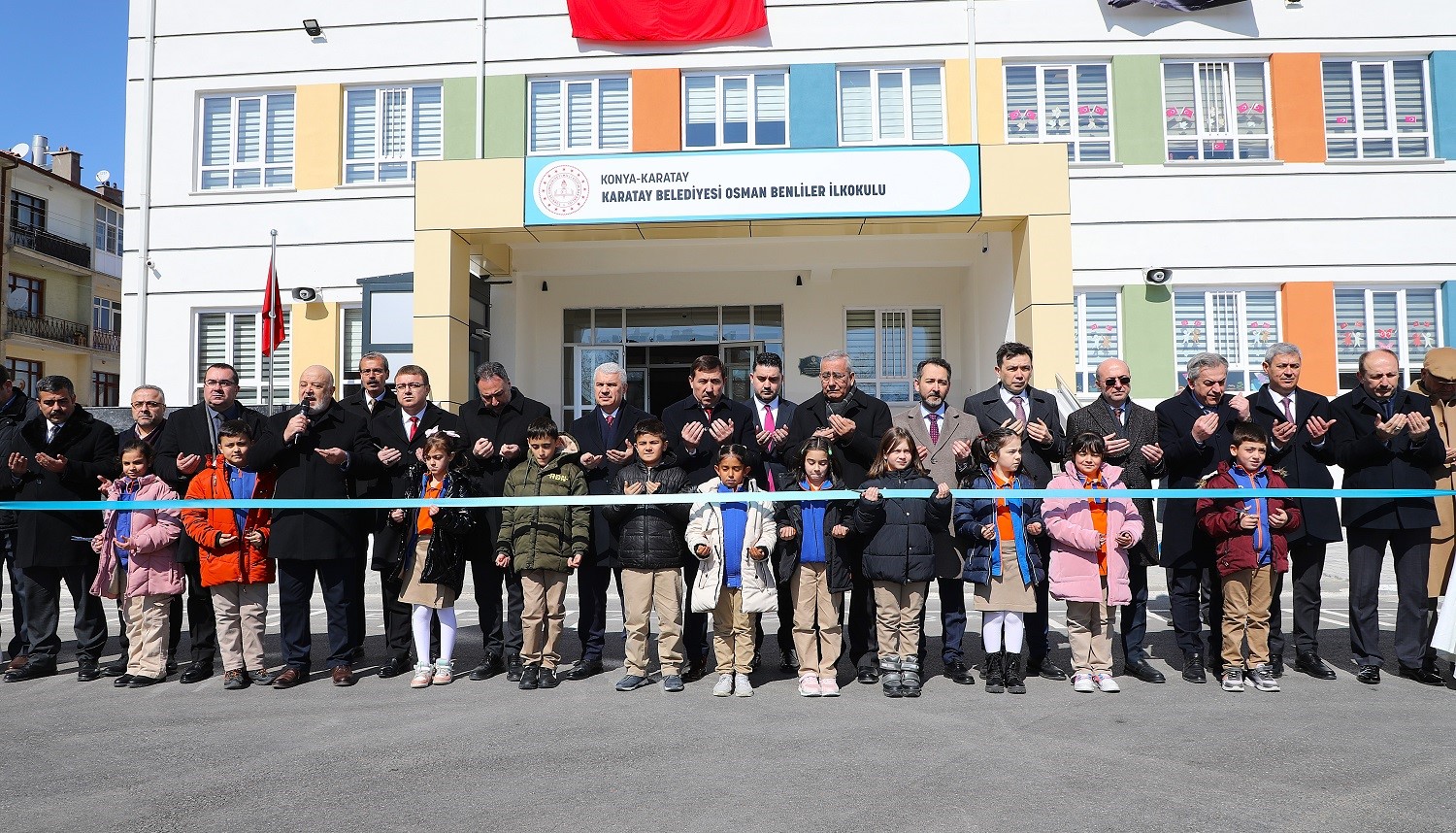 Karatay’a 59 milyonluk yeni okul kazandırıldı