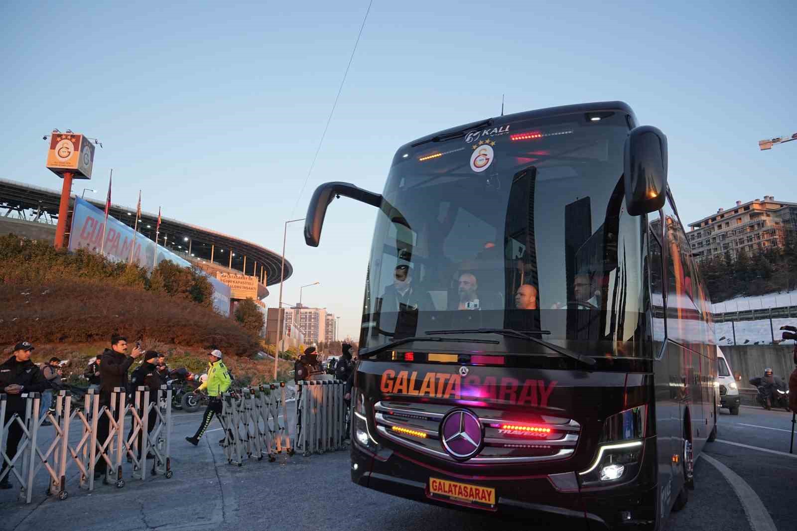 Galatasaray, Ali Sami Yen Spor Kompleksi&rsquo;ne ulaştı
