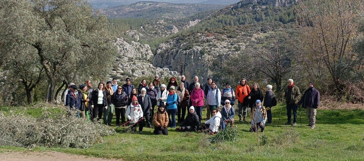 Doğaseverler, Karya’nın başkenti Milas’ı gezdi
