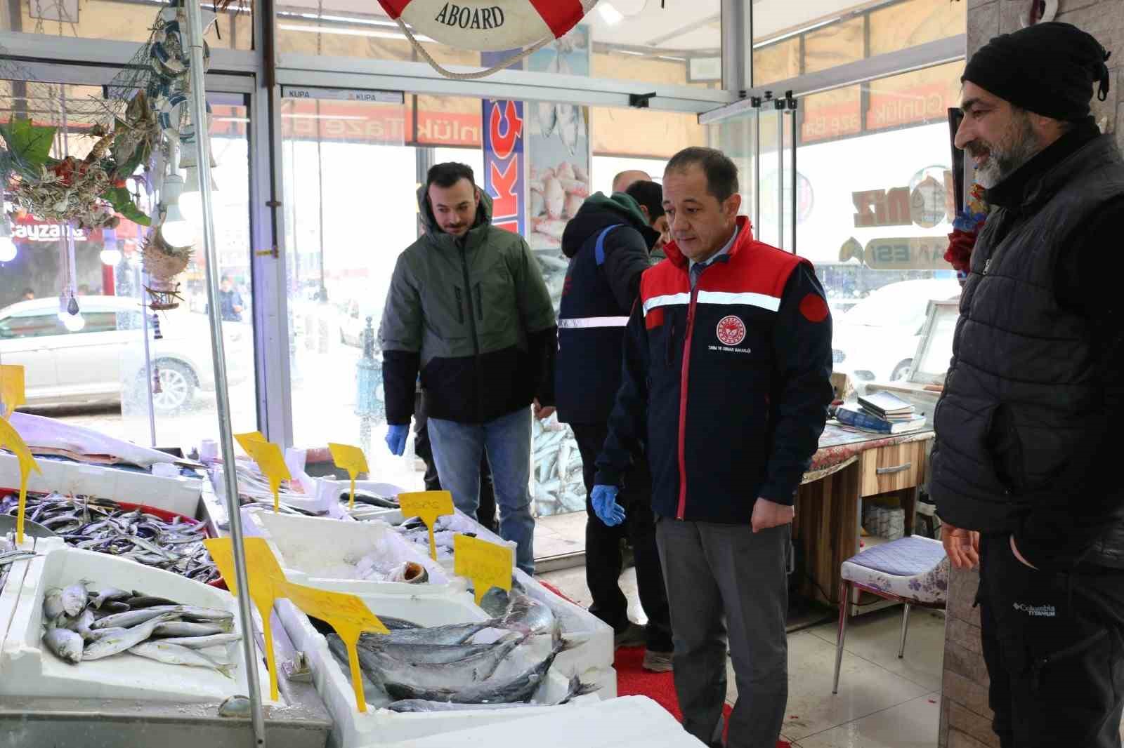 Erzincan’da balık denetimi gerçekleştirildi
