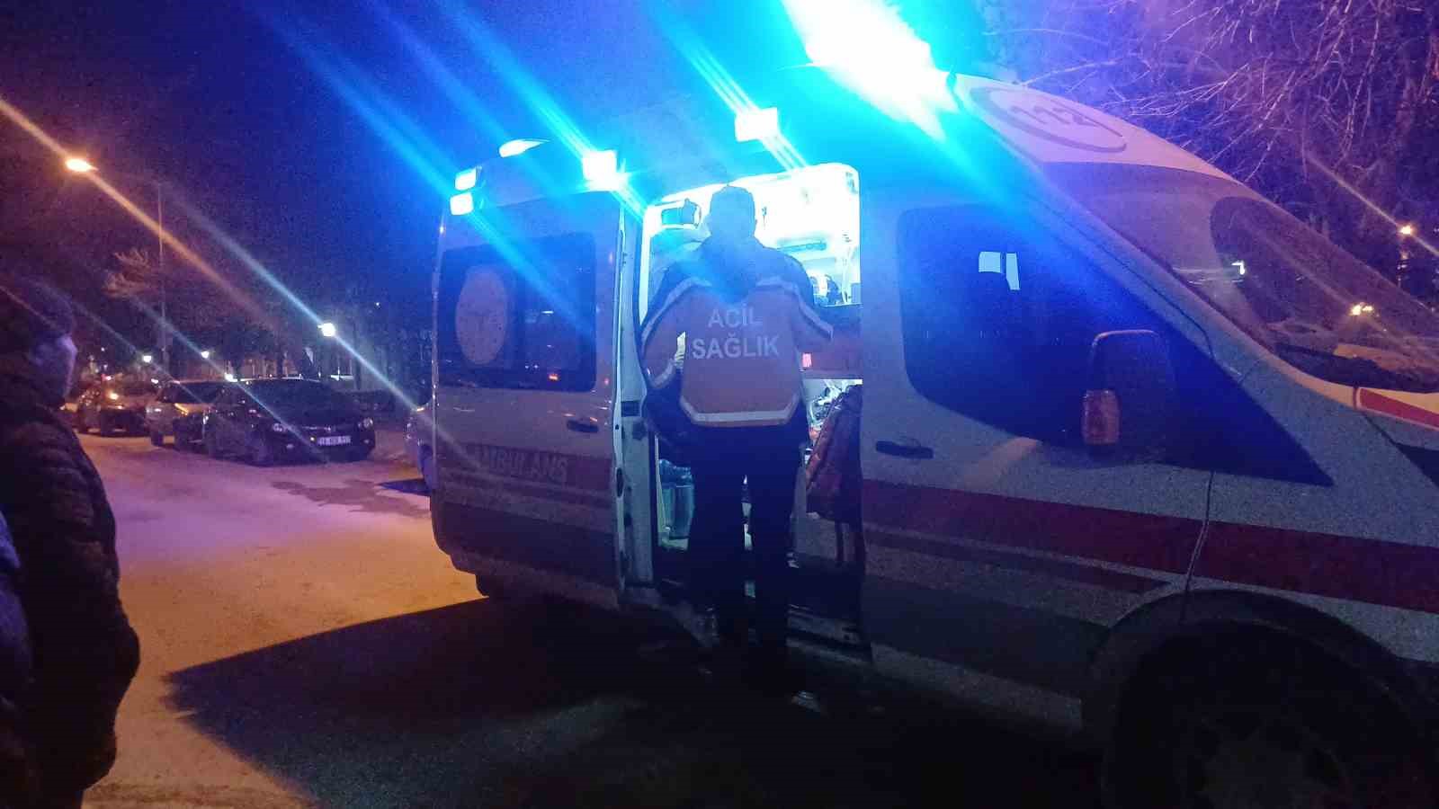 Çorum’da kafede bıçaklı kavga: 1 yaralı