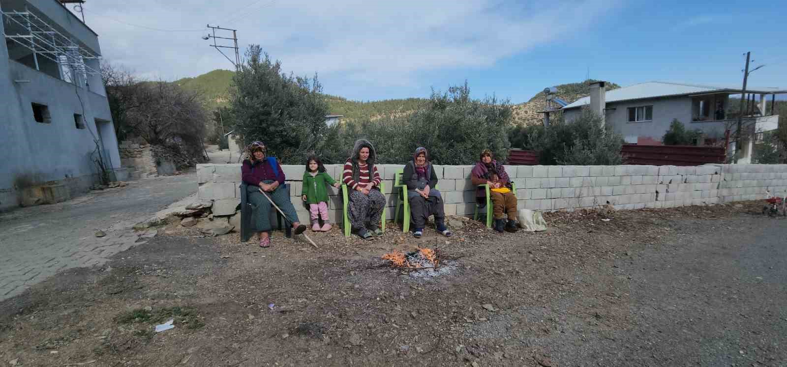 Borudan sızan suyla çam ağacı buzdan ağaca döndü
