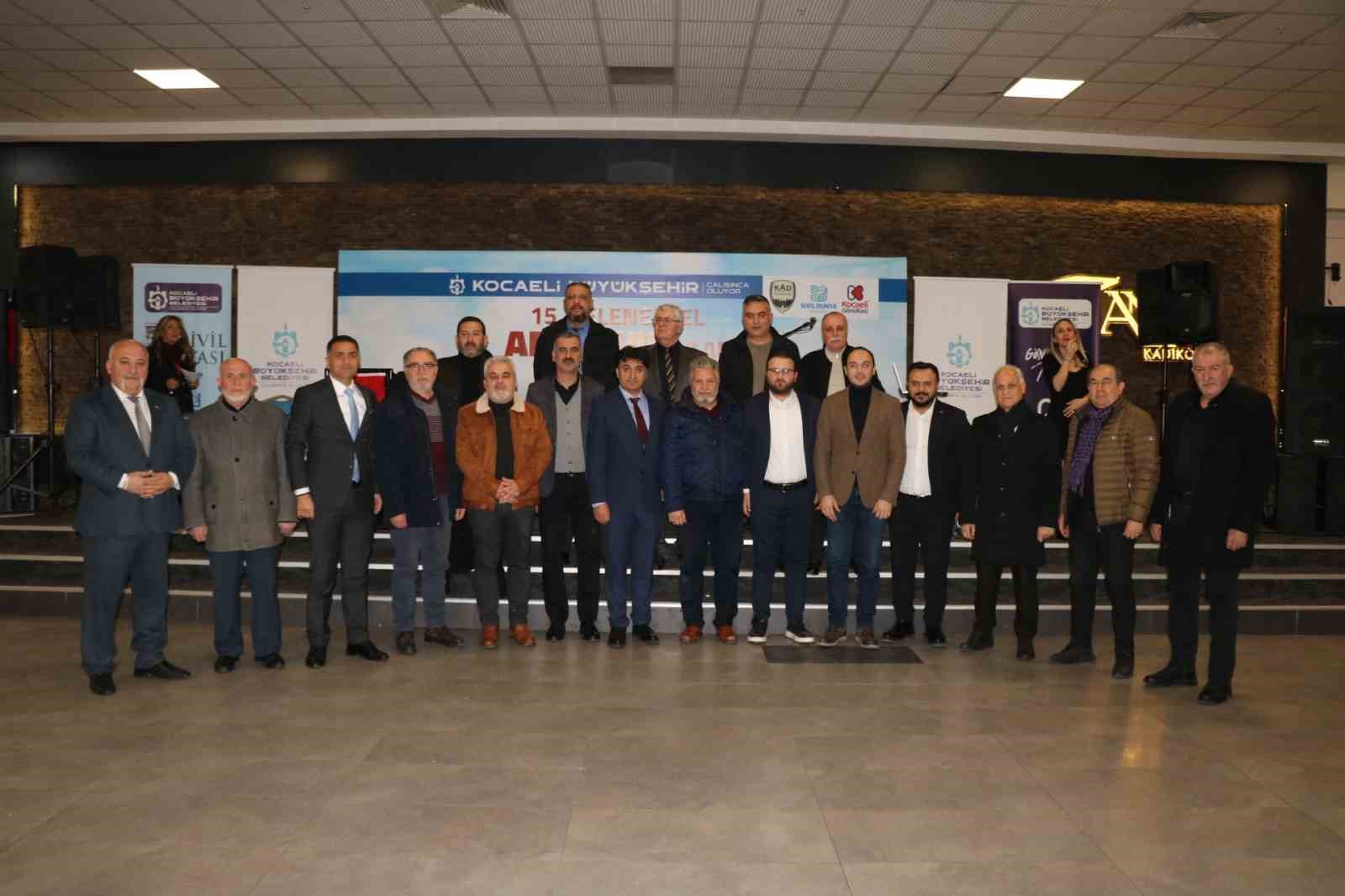 Ardahan’ın kurtuluşu Kocaeli’de coşkuyla kutlandı
