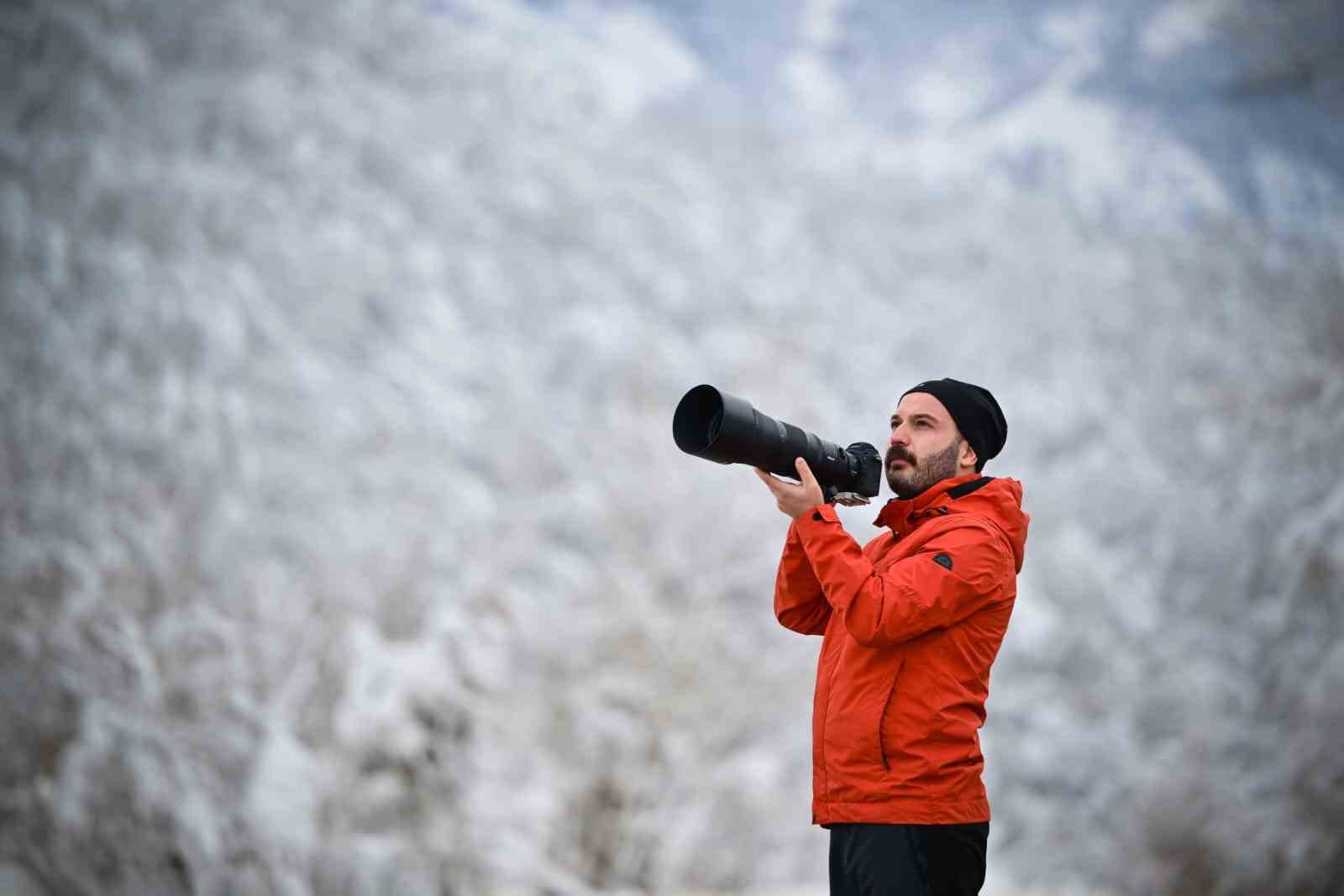 Tunceli’de koruma altında bulunan vaşak ailesi görüldü
