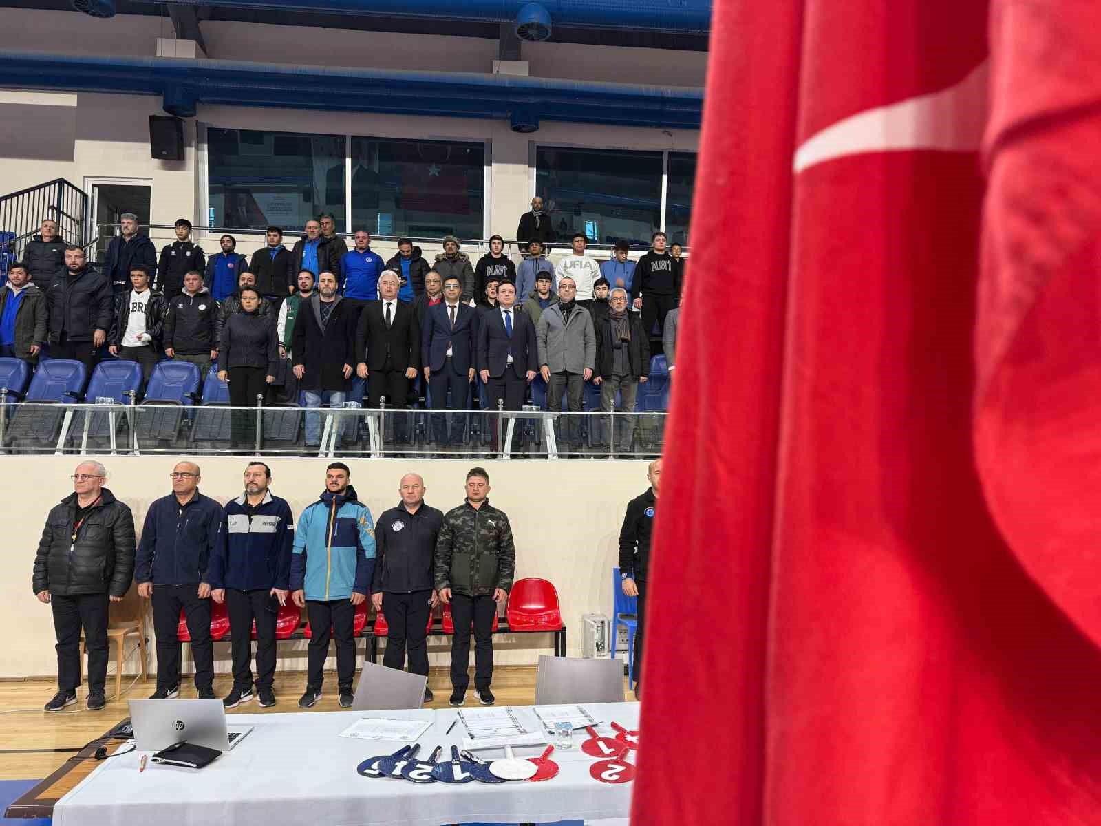 K&uuml;tahya&rsquo;da U17 T&uuml;rkiye G&uuml;reş Şampiyonası heyecanı
