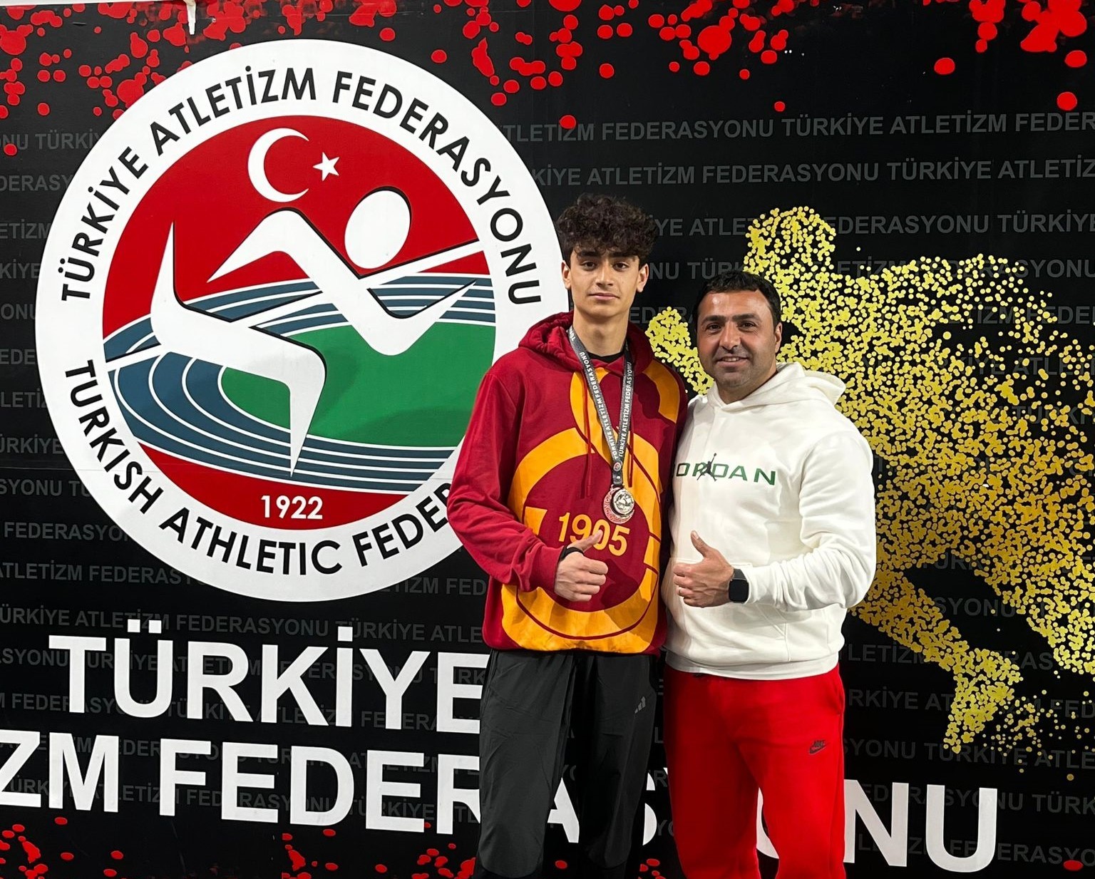 Erzincanlı sporcu Türkiye 2’ncisi oldu