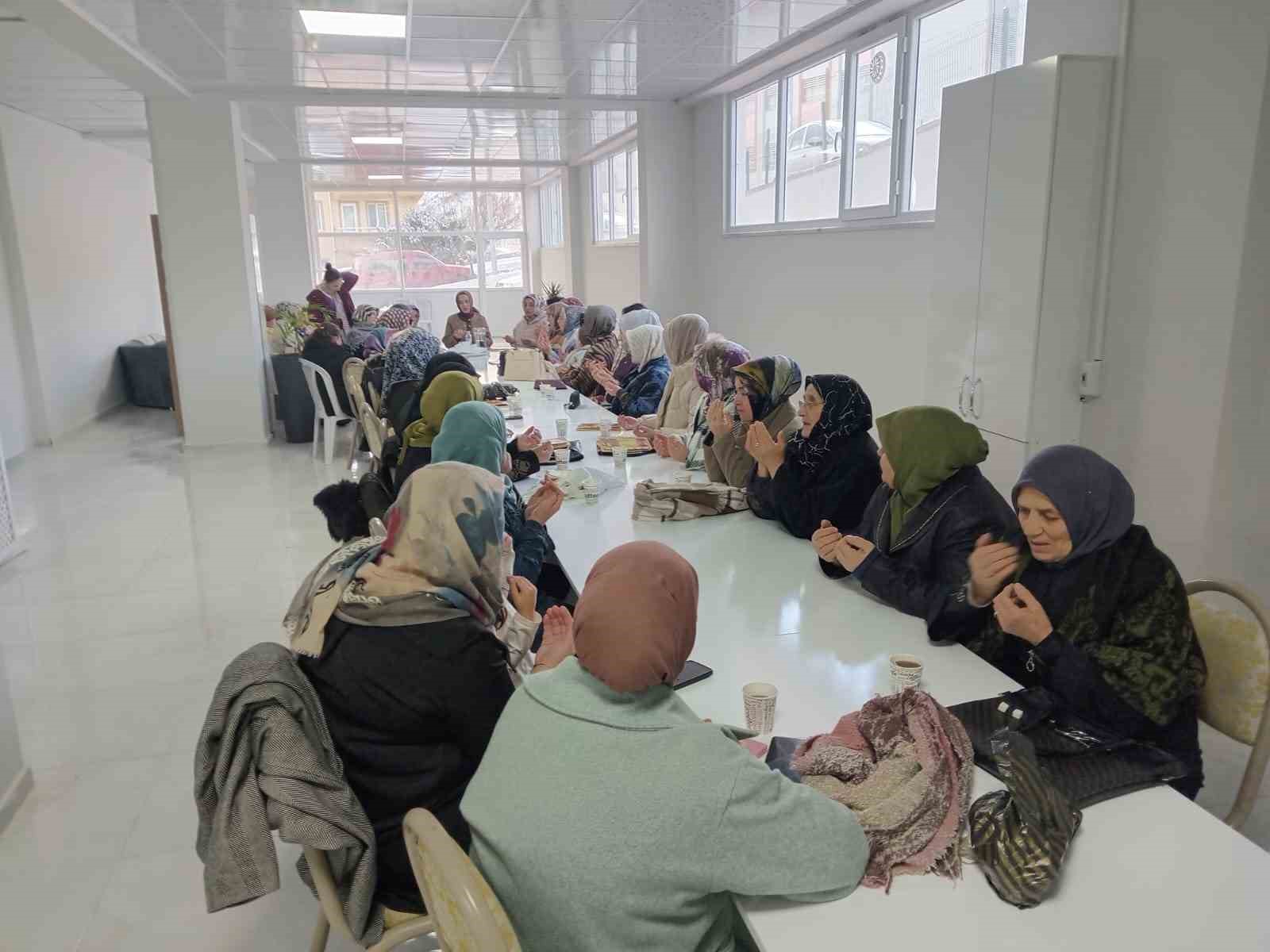 Bilecik Taziye Evi sevin&ccedil; ve acıların paylaşım noktası oldu
