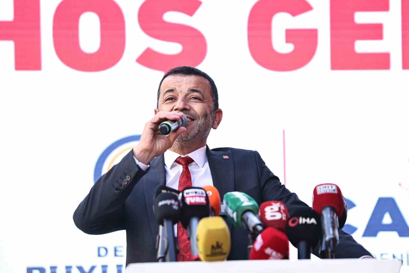 Denizli&rsquo;de dayanışmanın meyvesi ilk Kent Market hizmete girdi
