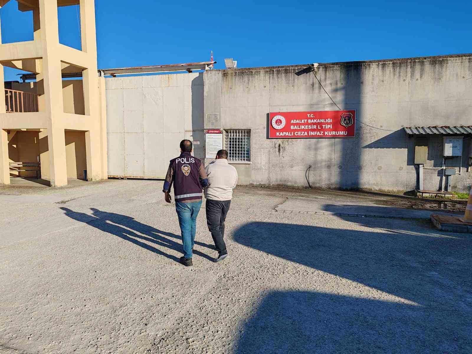 26 yıl hapis cezası alan şahıs yakalandı