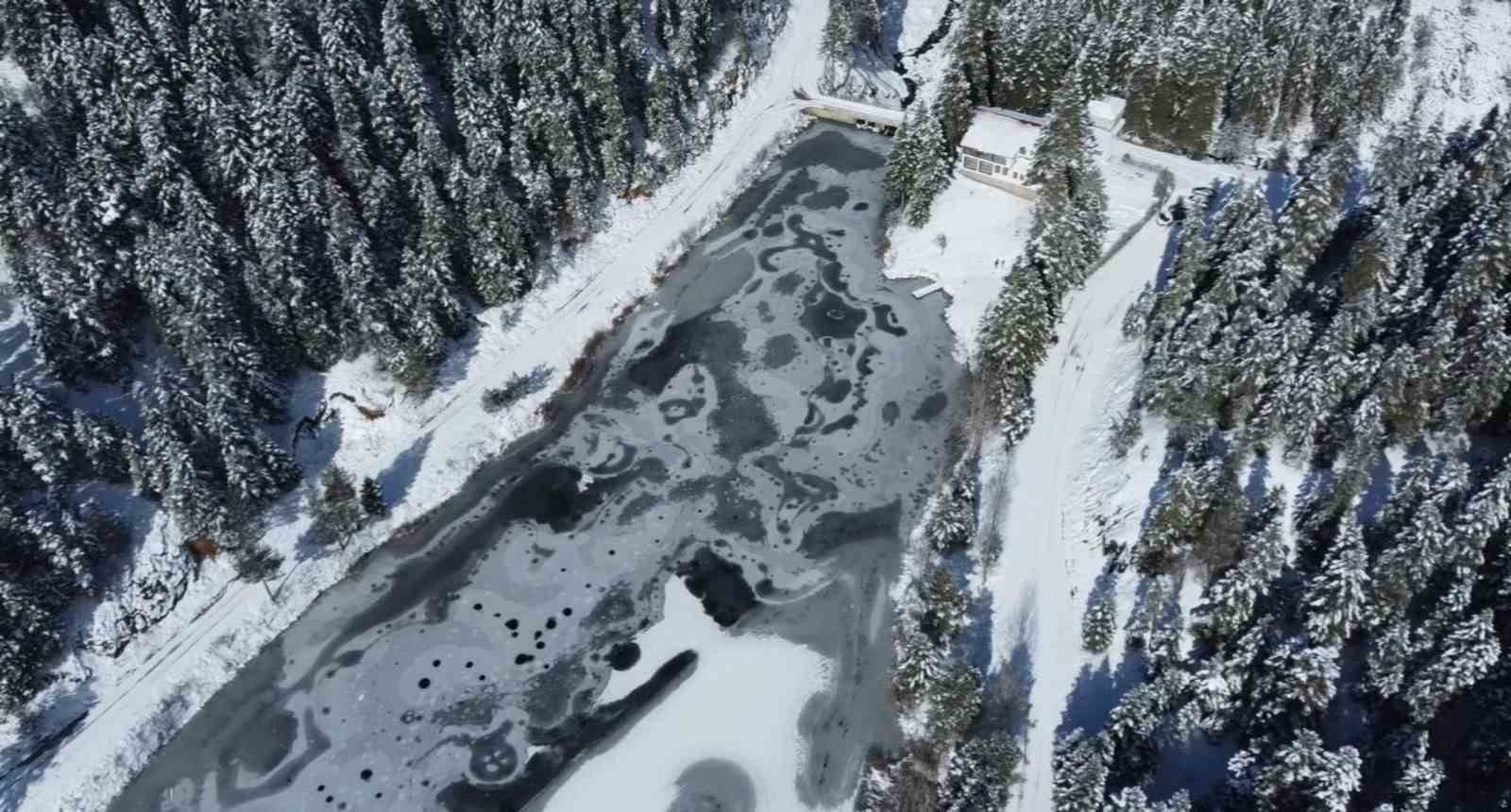 Sinop Akgöl buz tuttu