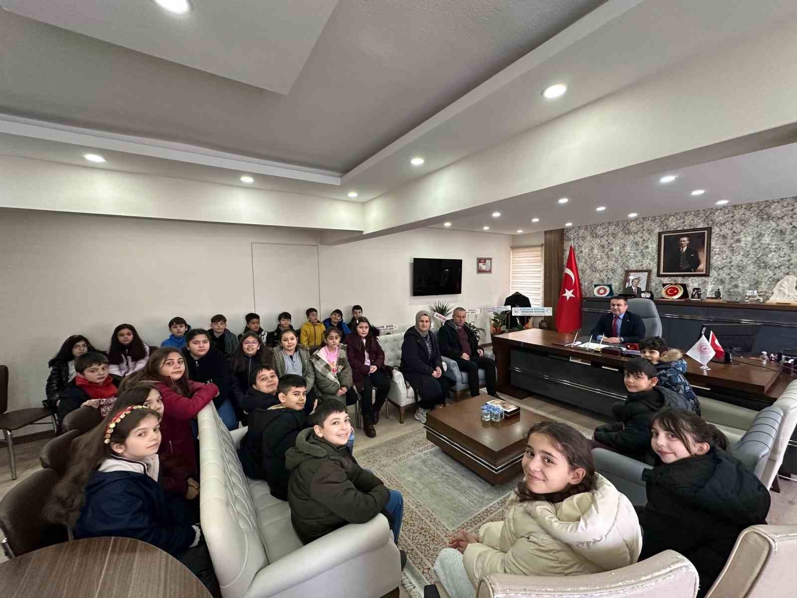 BİL-EN programı kapsamında öğrencilerle bir araya geldi
