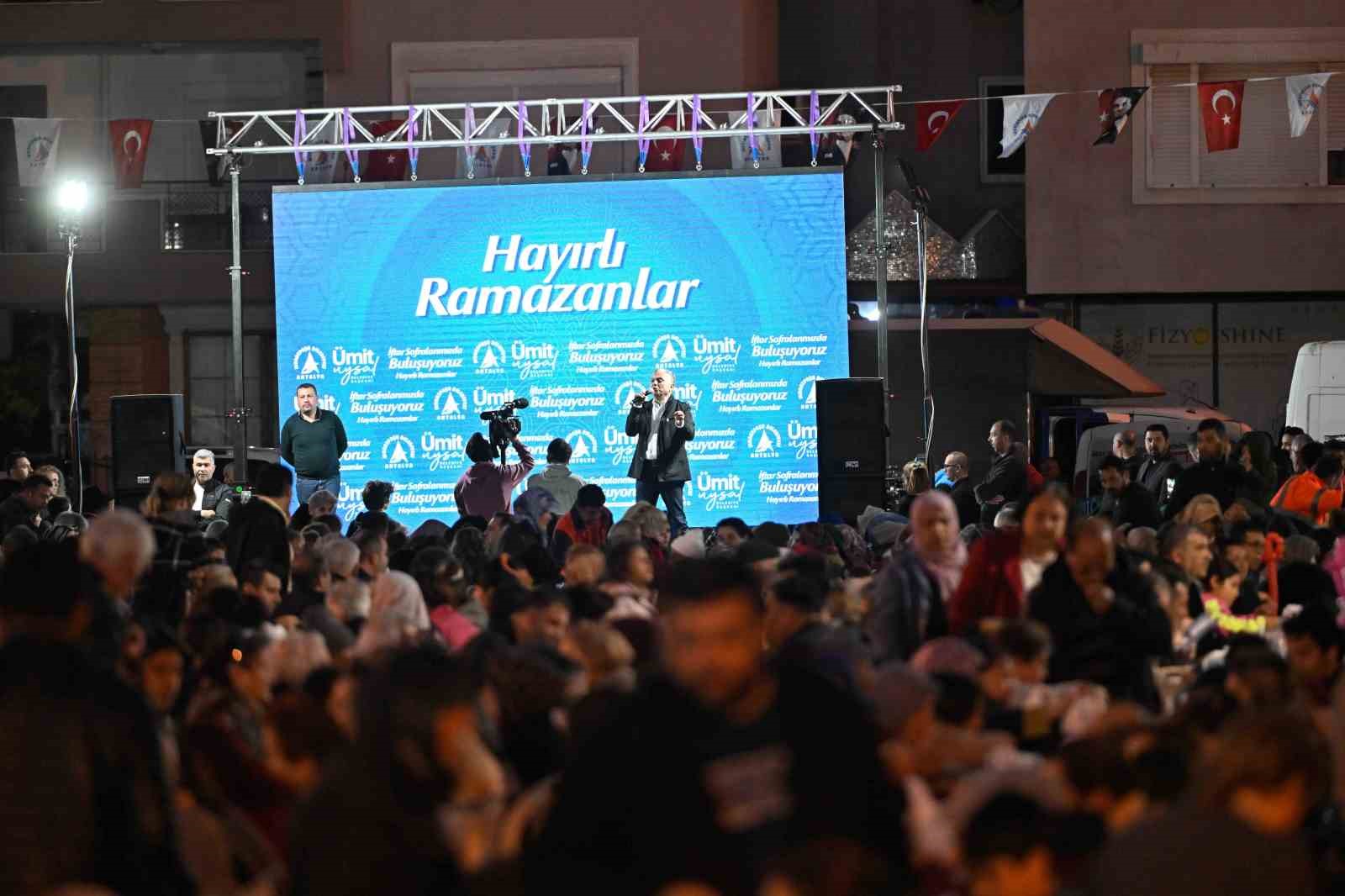 Muratpaşa’da iftar programları başlıyor
