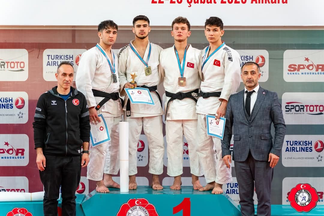 BEUN’dan Adnan Özmen Spor Toto Gençler Türkiye Judo Şampiyonası’nda büyük başarı
