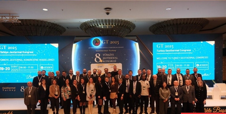 Türkiye Jeotermal Kongresi’ne Afyon ekibi de katıldı