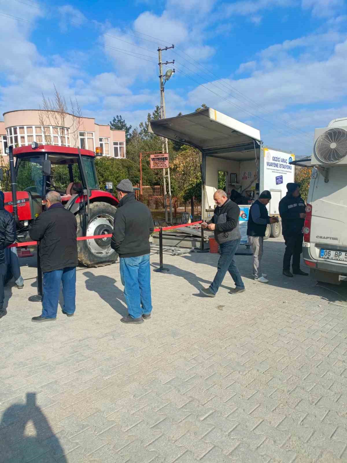 Gezici Araç Muayene İstasyonu Çelemli Mahallesi’nde
