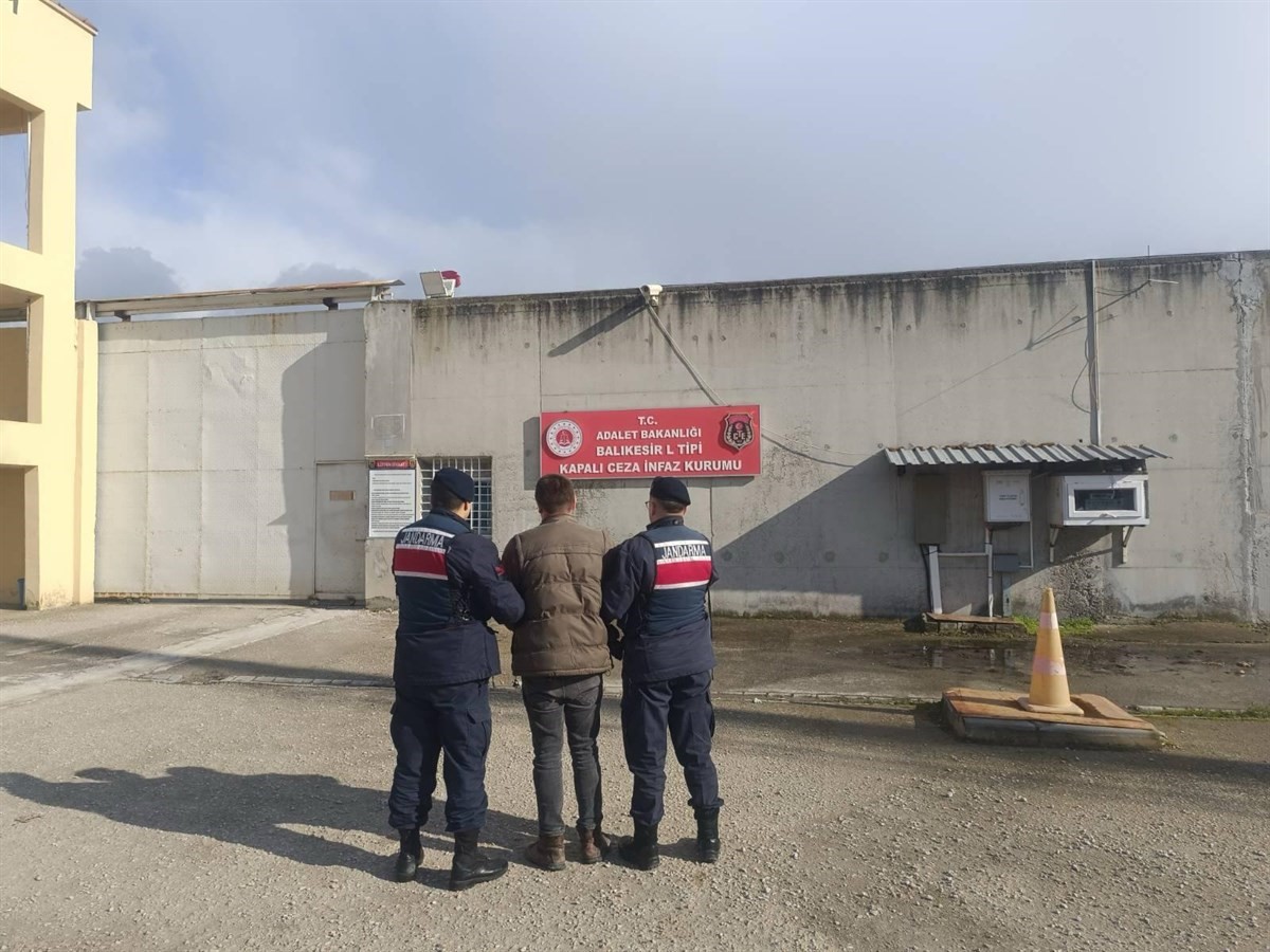 Balıkesir’de FETÖ üyesi şahıs yakalandı