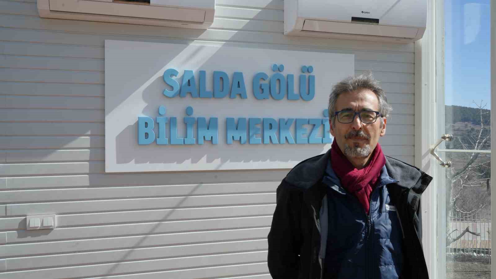 Salda G&ouml;l&uuml; bilim, eğitim ve turizmin buluşma noktası olacak
