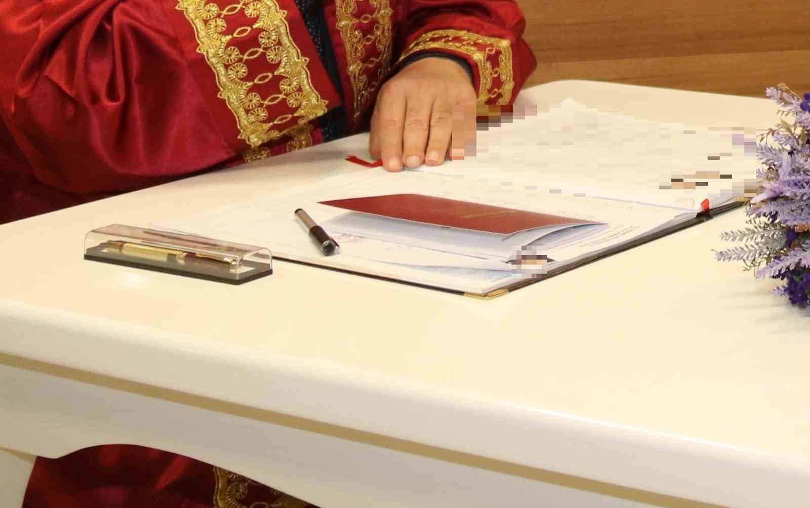 Tekirdağ’da 2024 yılında 7 bin 697 evlilik, 3 bin 164 boşanma gerçekleşti