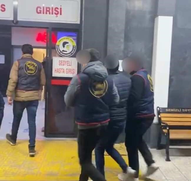 Mısır’da cinayet işleyen zanlı, İnterpol tarafından aranırken Denizli’de yakalandı
