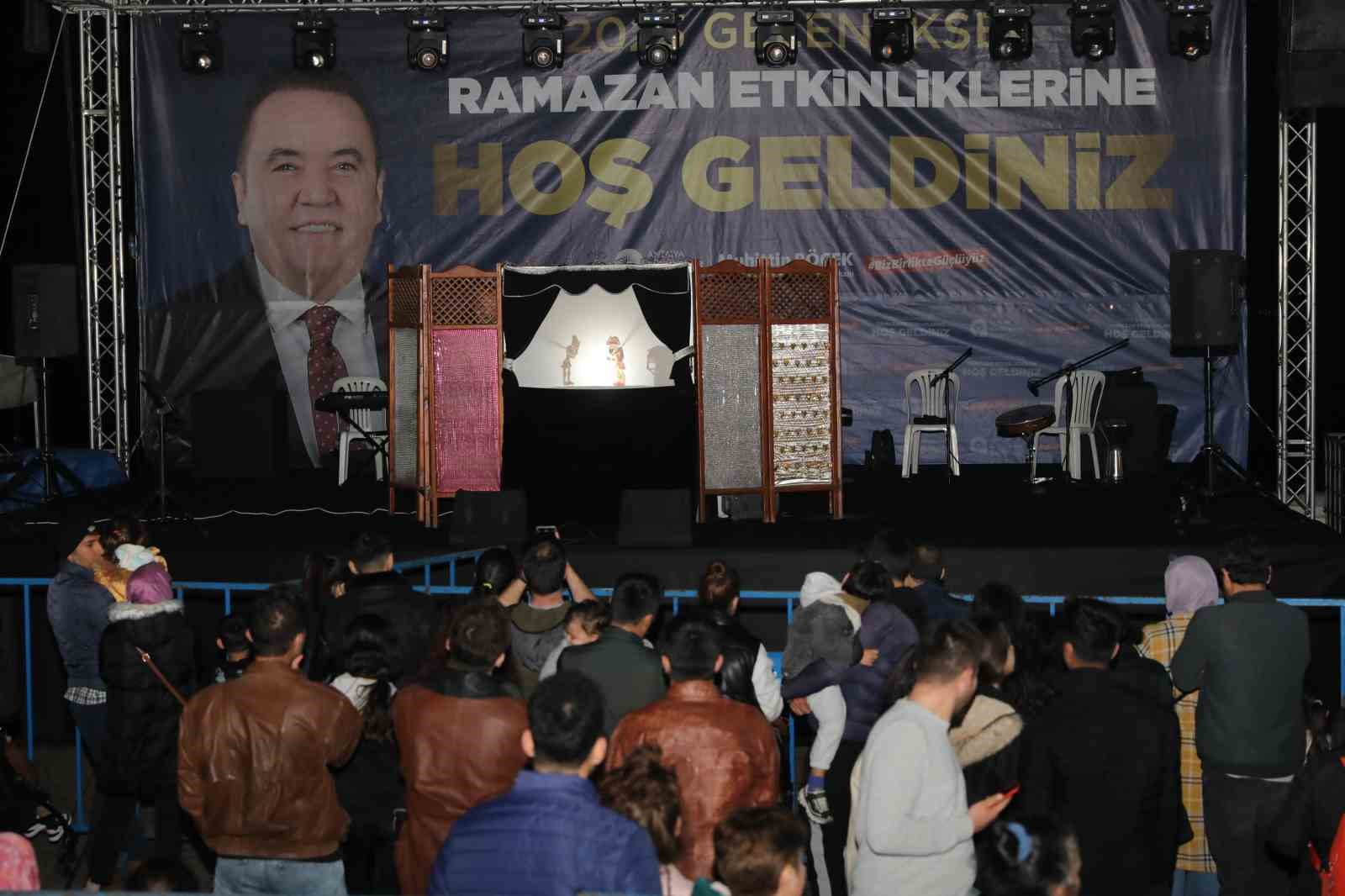 Büyükşehir’den geleneksel Ramazan etkinlikleri