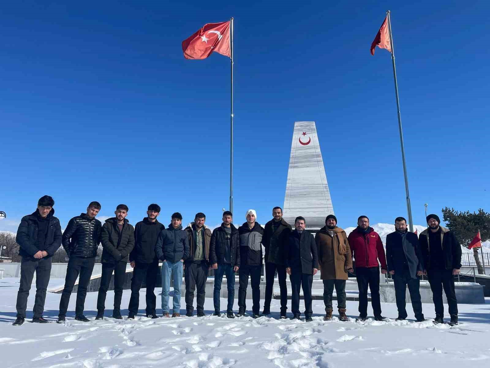 Erzincan’da gençlik buluşması düzenlendi