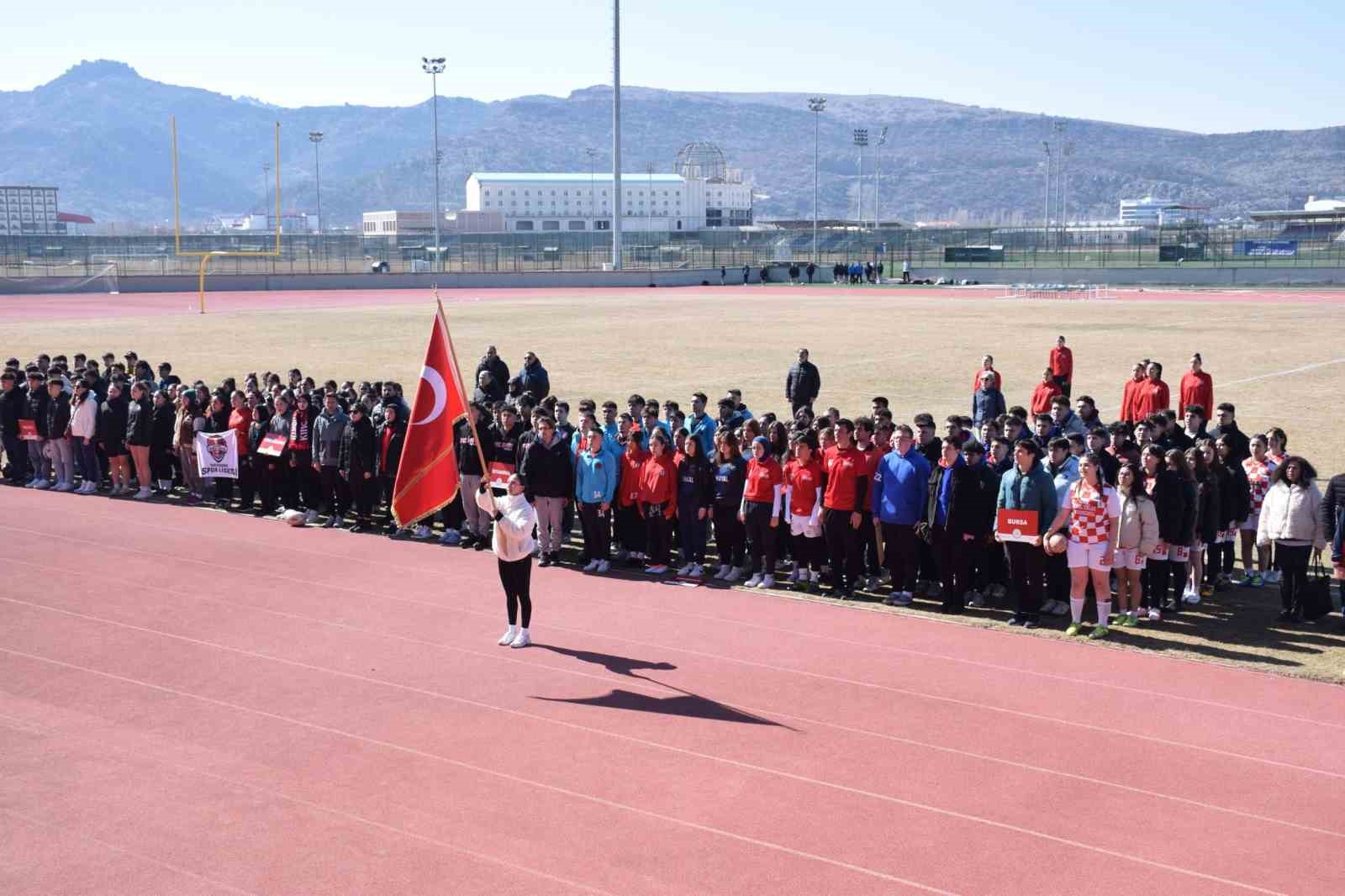 Gençler Ragbi grup müsabakaları başladı
