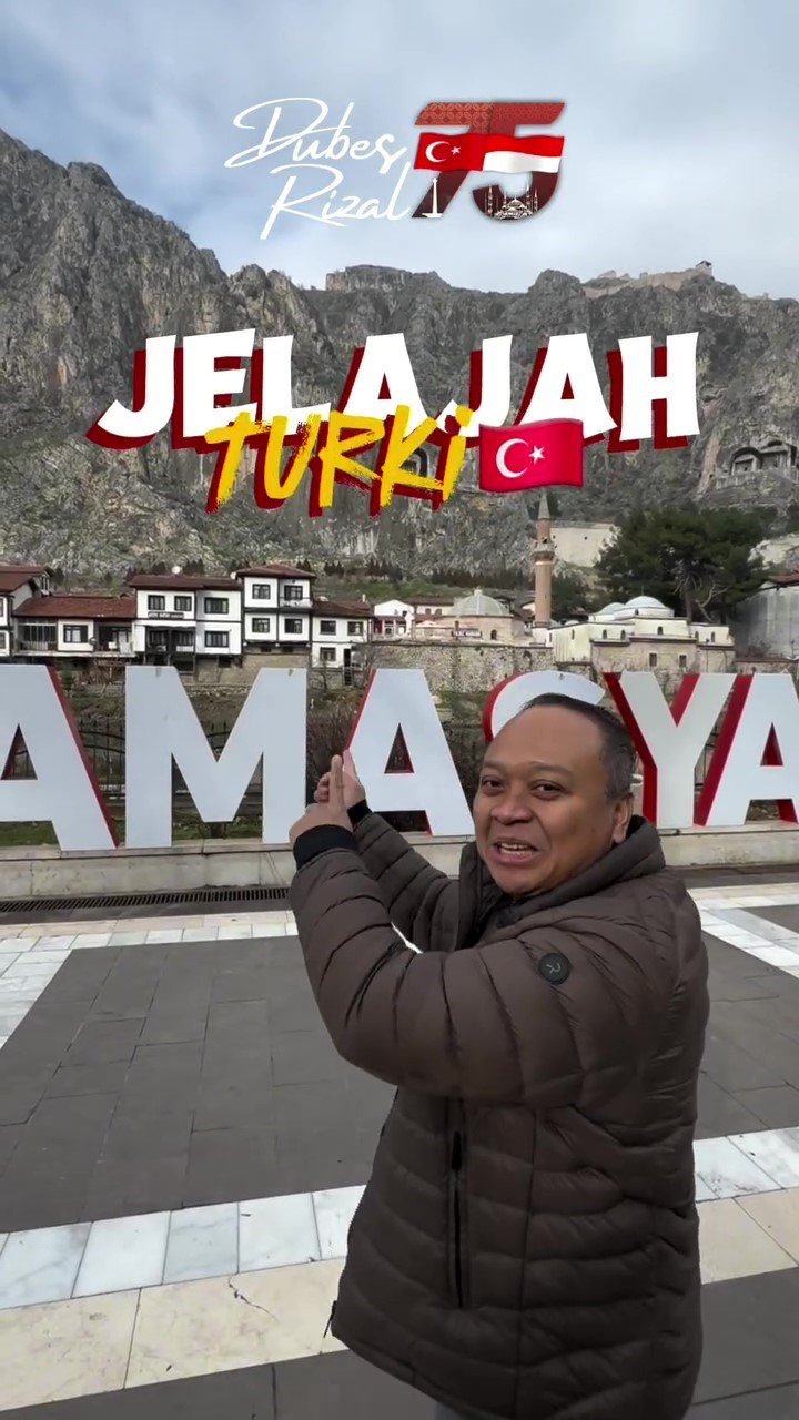 Endonezya Büyükelçisi Purnama, Amasya’nın turizm elçisi oldu