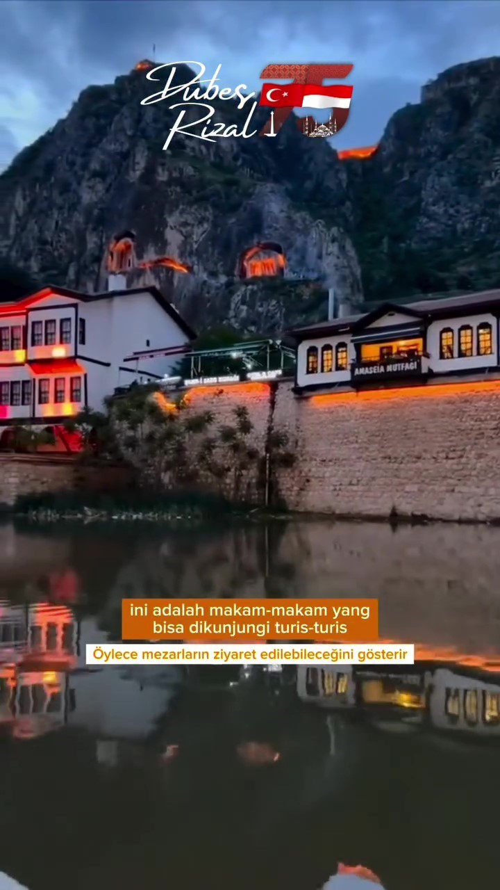 Endonezya Büyükelçisi Purnama, Amasya’nın turizm elçisi oldu
