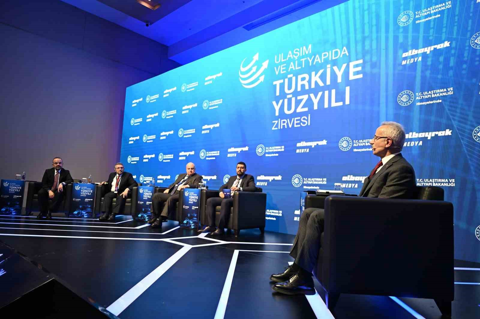 Ulaştırma ve Altyapı Bakanı Abdulkadir Uraloğlu: 