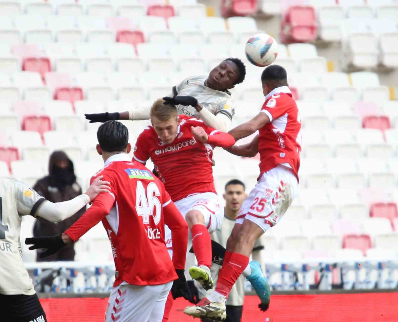 Ziraat Türkiye Kupası: Sivasspor: 0 - Bodrum FK: 1 (Maç sonucu)
