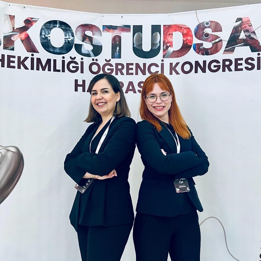 Geleceğin diş hekimleri bu kongrede buluştu