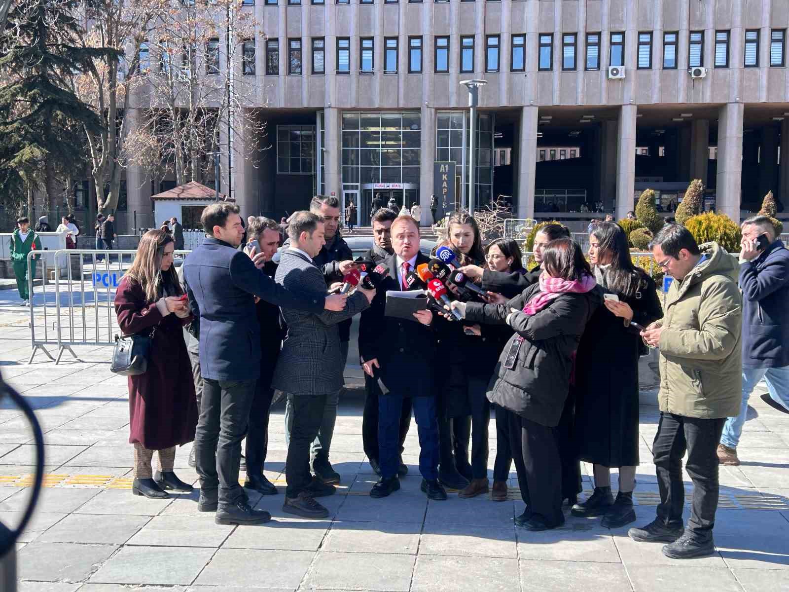 CHP’nin "şaibeli kurultay" iddiasına ilişkin Lütfü Savaş ifade verdi