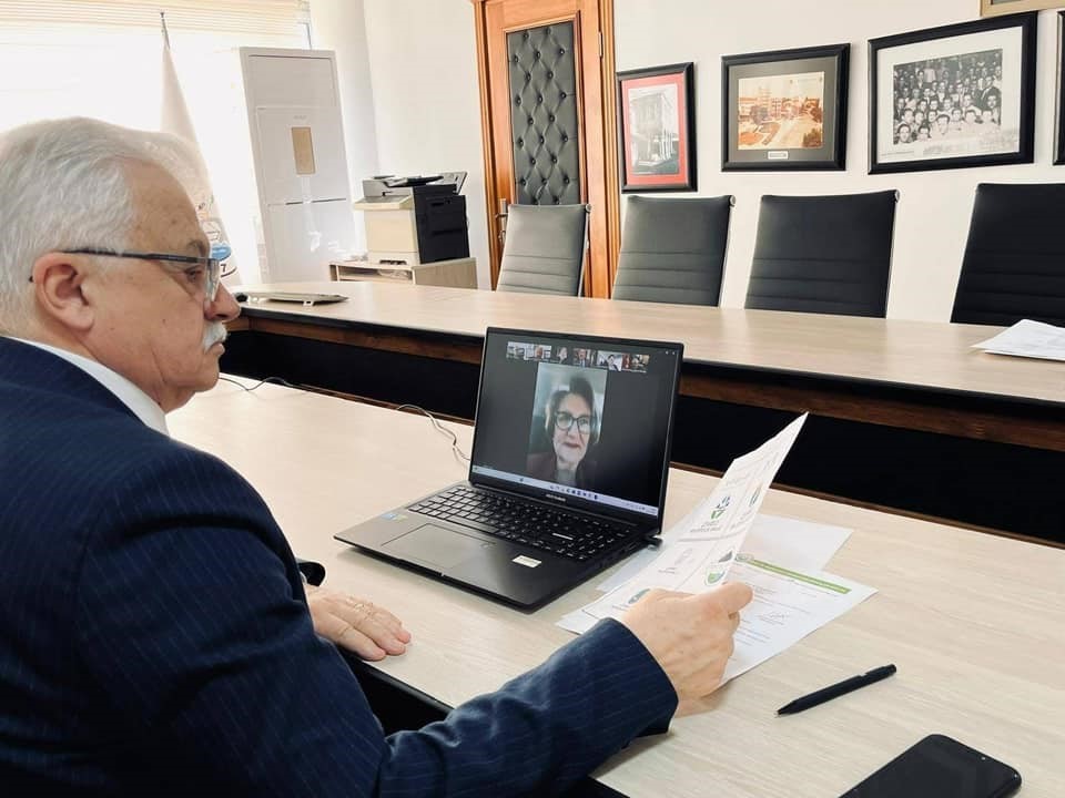 Çevreci Belediyeler Birliği Şubat Ayı Encümen Toplantısı uzaktan gerçekleştirildi