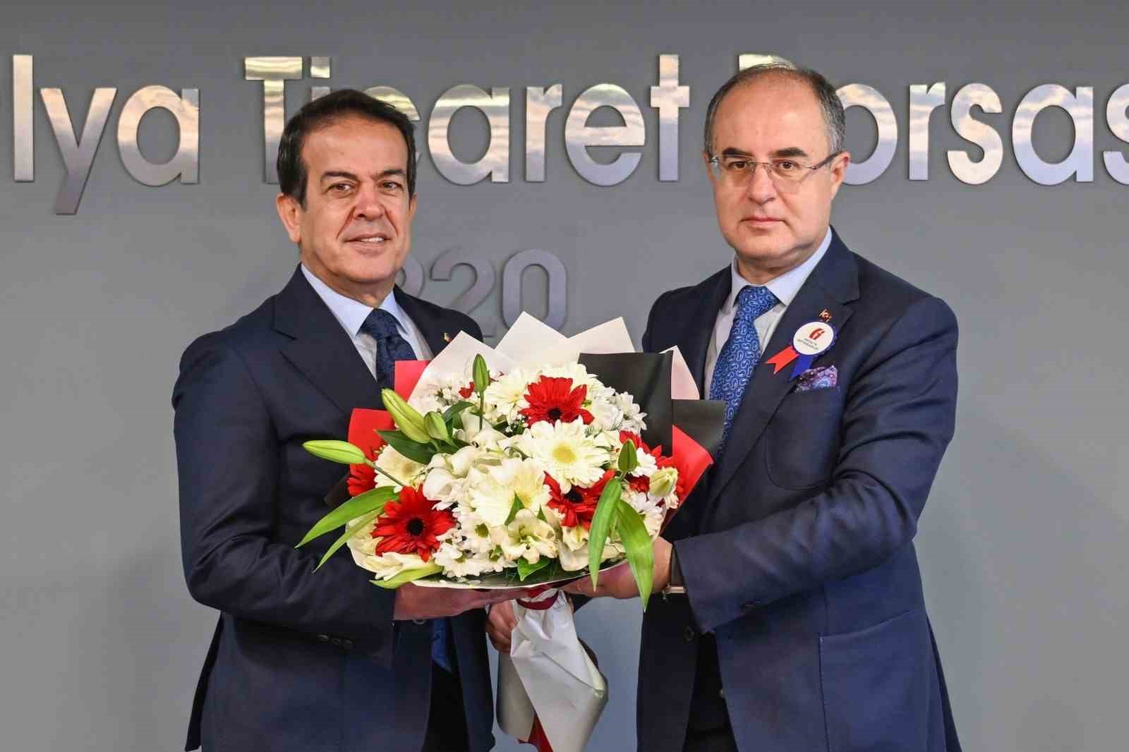 Defterdar İlhan Karayılan: "Antalya vergisiyle barışık"
