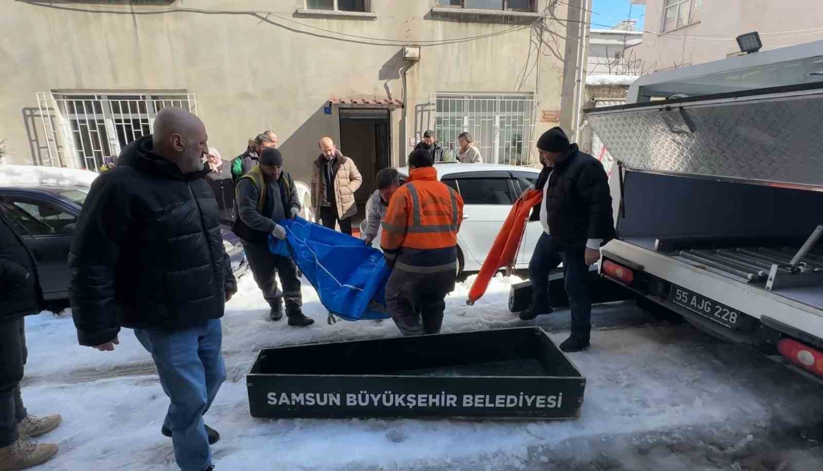 Samsun’da sobadan sızan gazdan zehirlenen yaşlı çift hayatını kaybetti