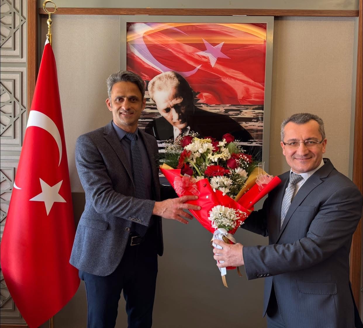 Kaymakam Adem Kaya, Vergi Haftası’nda misafirlerini ağırladı