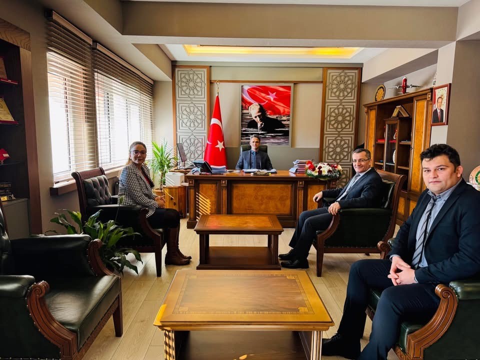 Kaymakam Adem Kaya, Vergi Haftası’nda misafirlerini ağırladı