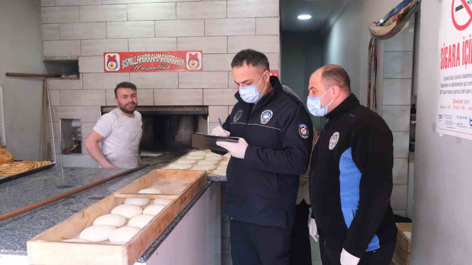 Sorgun&rsquo;da Ramazan ayı &ouml;ncesi fırınlar denetlendi
