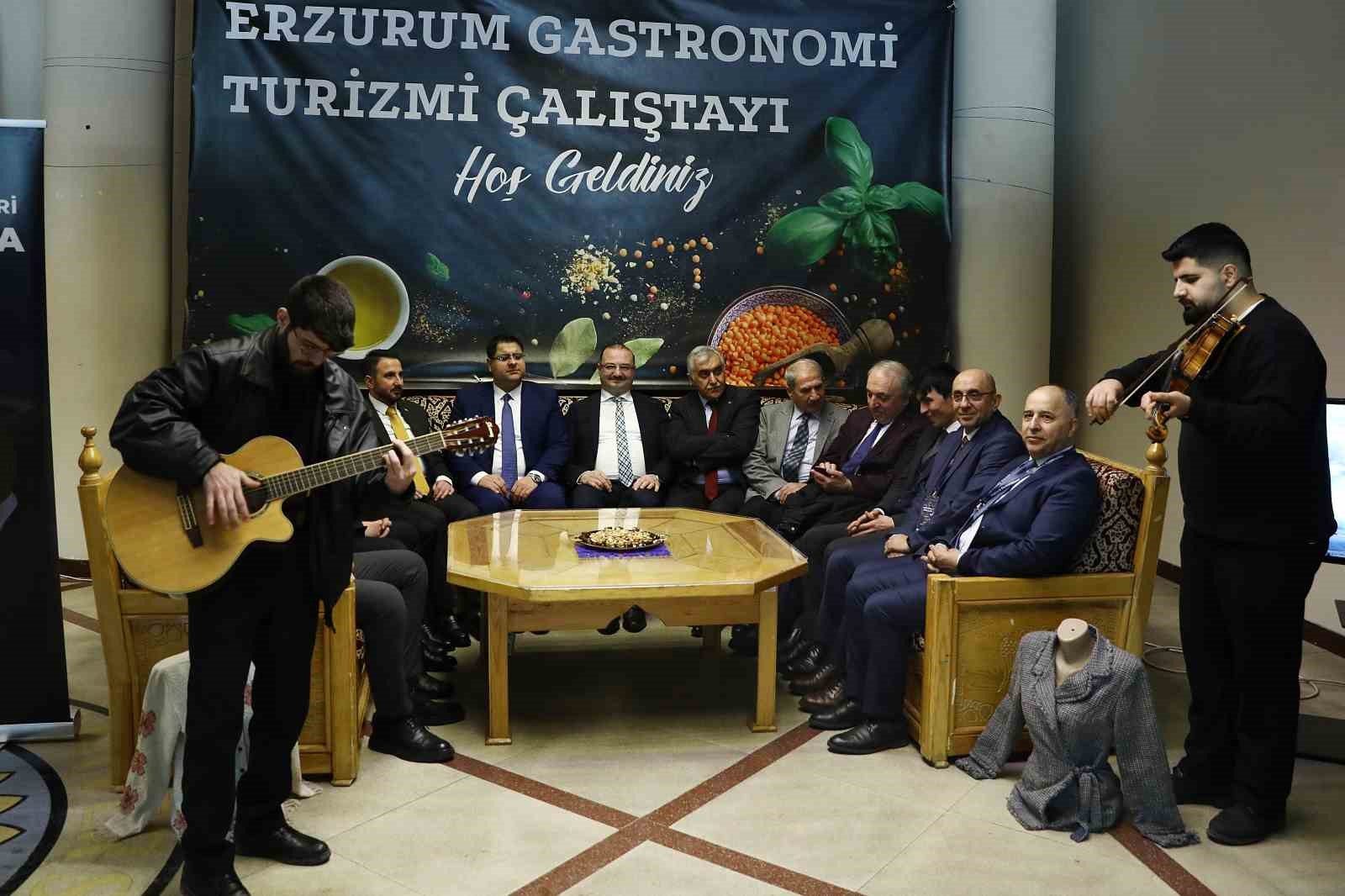 Erzurum’da Gastronomi Turizmi zirvesi