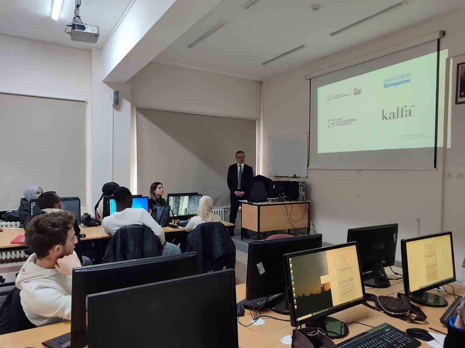 TOG&Uuml; dijital muhasebe uygulamaları dersiyle sekt&ouml;rle iş birliğini g&uuml;&ccedil;lendiriyor
