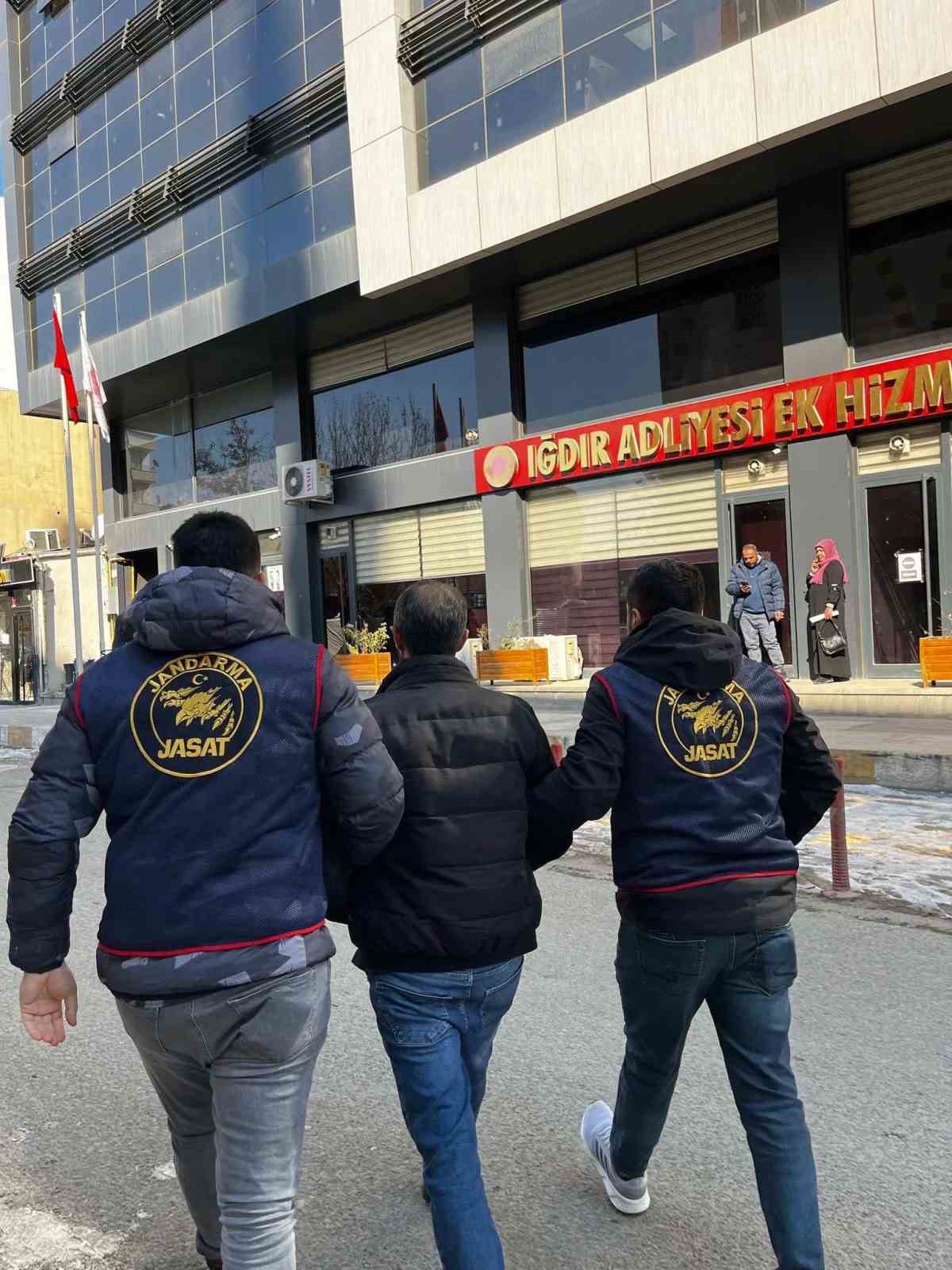 Cezaevi firarisi mahkum JASAT ekibi tarafından yakalandı